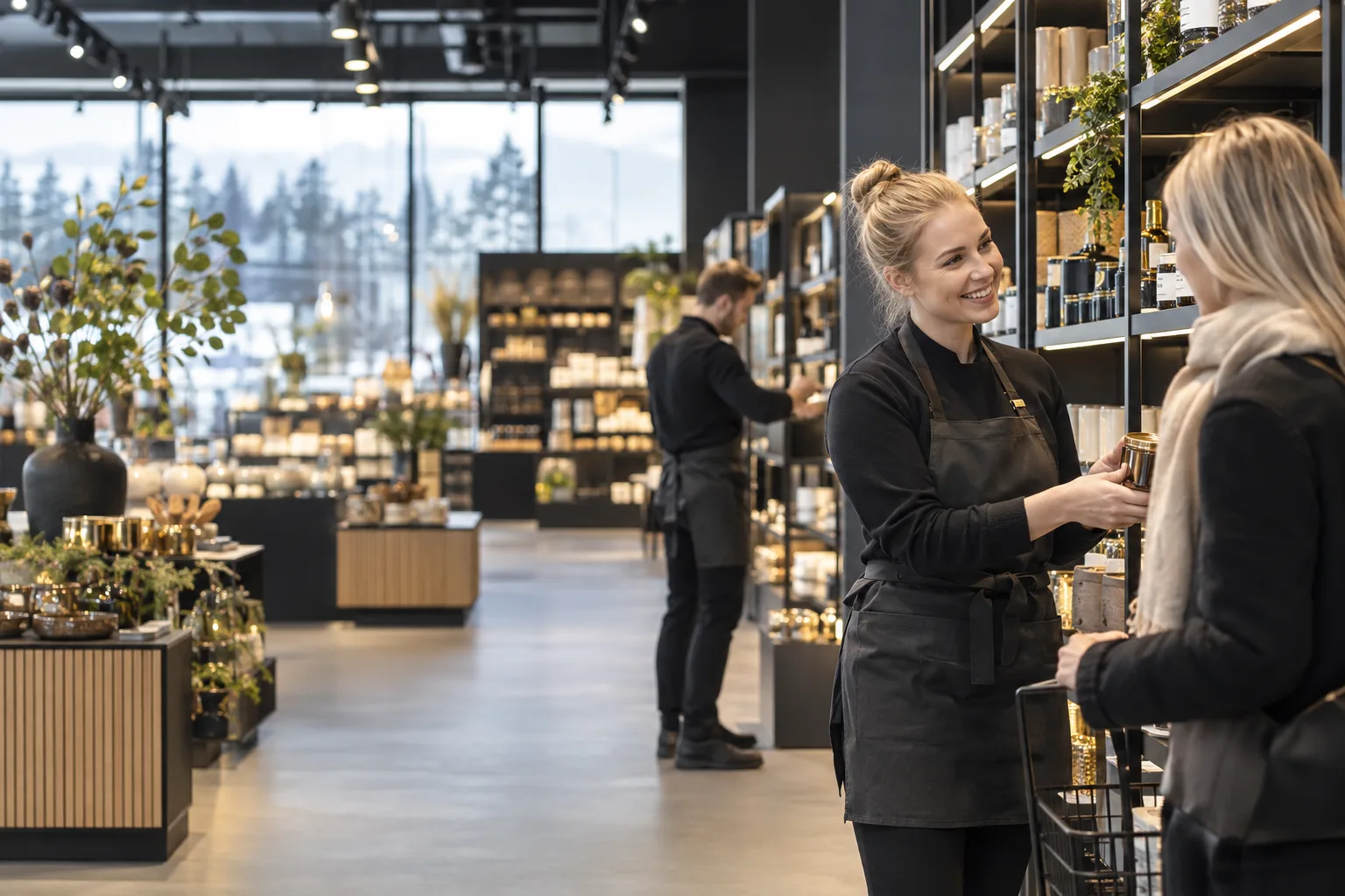 Kaupan ala – avoin hakemus Vamoz Solutionsille
