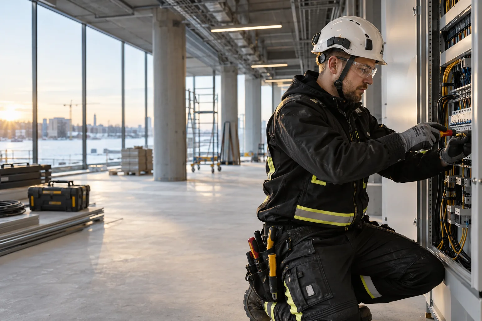Sähköala – avoin hakemus Vamoz Solutionsille